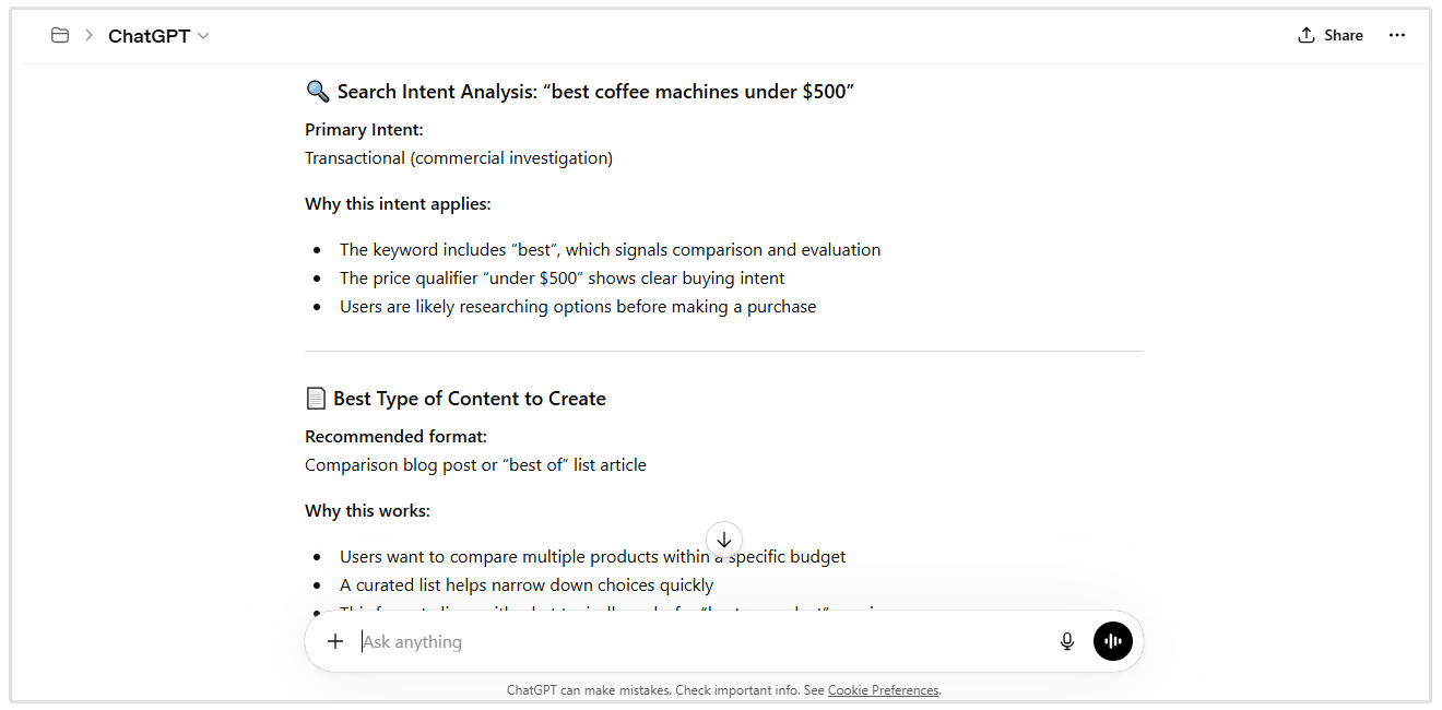 Best coffee machines results